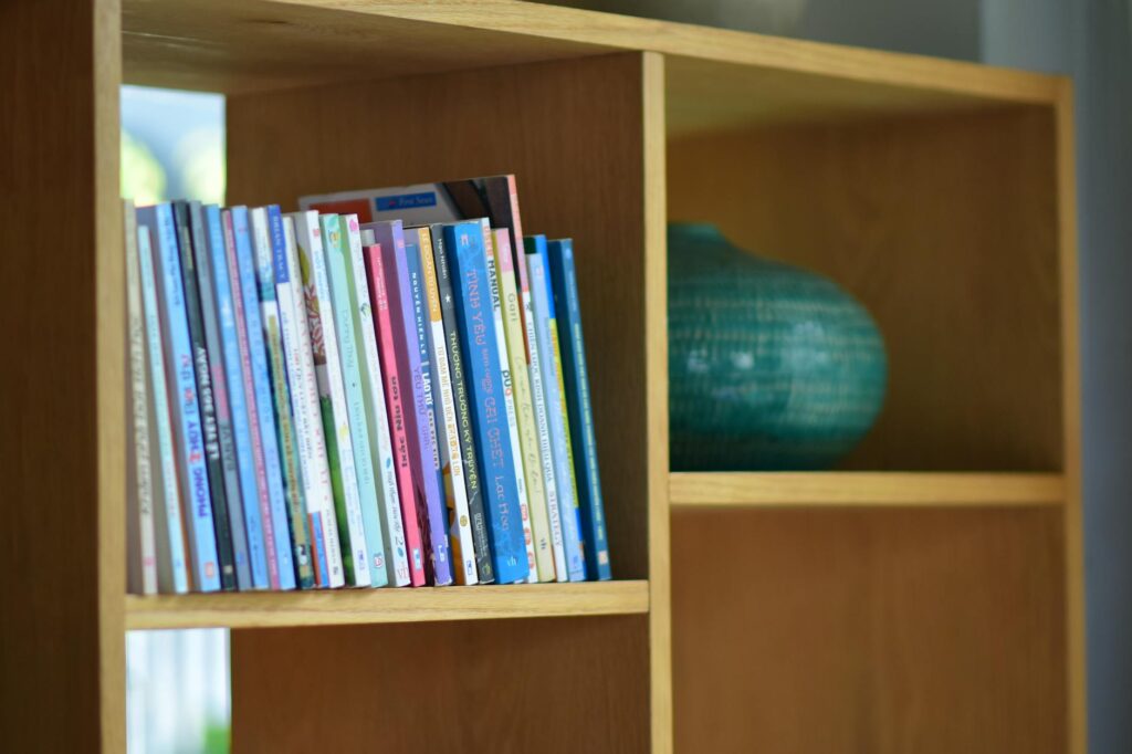 bookshelf reading recommendations