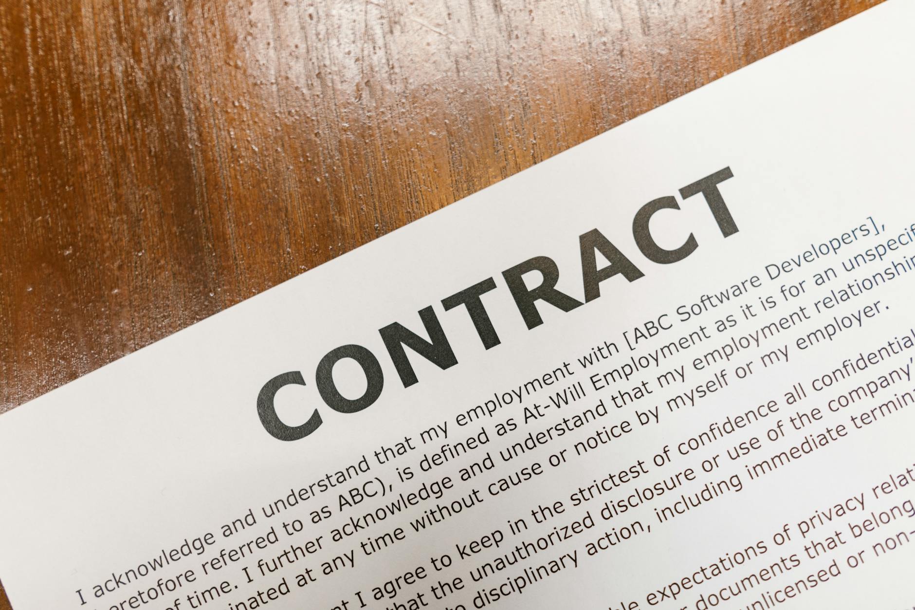 Simple Contract Law Explained for Everyone