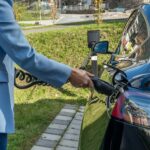 electric vehicle charging station