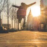 energetic person morning routine