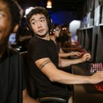 eSports tournament crowd