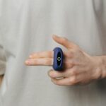 futuristic gadget display