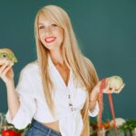 healthy balanced meal