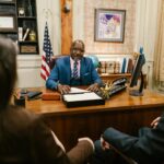 lawyer client meeting