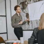 manager leading team