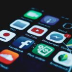 mobile app development concept