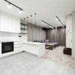 modern modular lighting setup