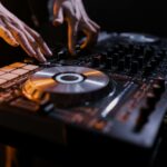 music industry graph