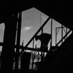 person building healthy habits