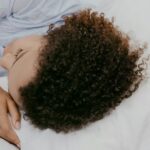 person sleeping peacefully