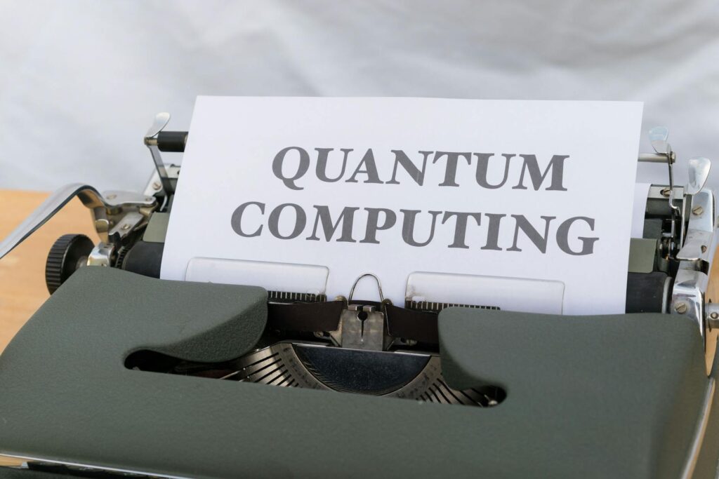 quantum computer abstract