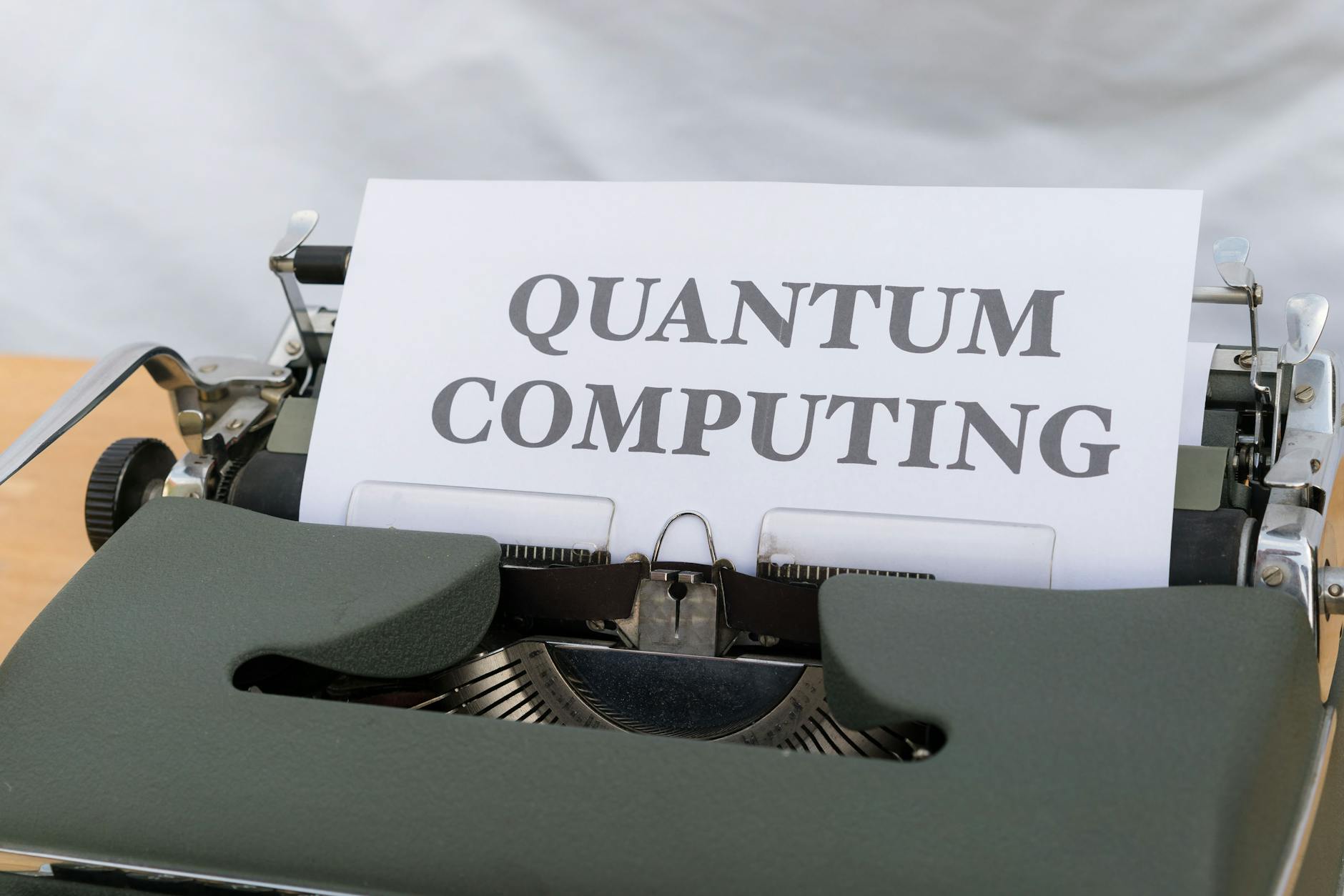 quantum computer abstract