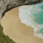 secluded beach budget travel