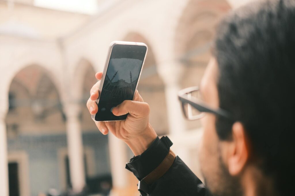smartphone travel photography