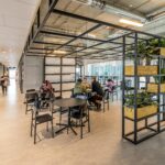 VR social space interaction