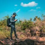 solo traveler backpack