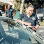 traffic violation law