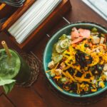 vibrant healthy food