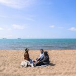 weekend getaway couple scenic