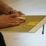 basketball strategy offense defense