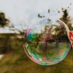 corporate bubble illustration