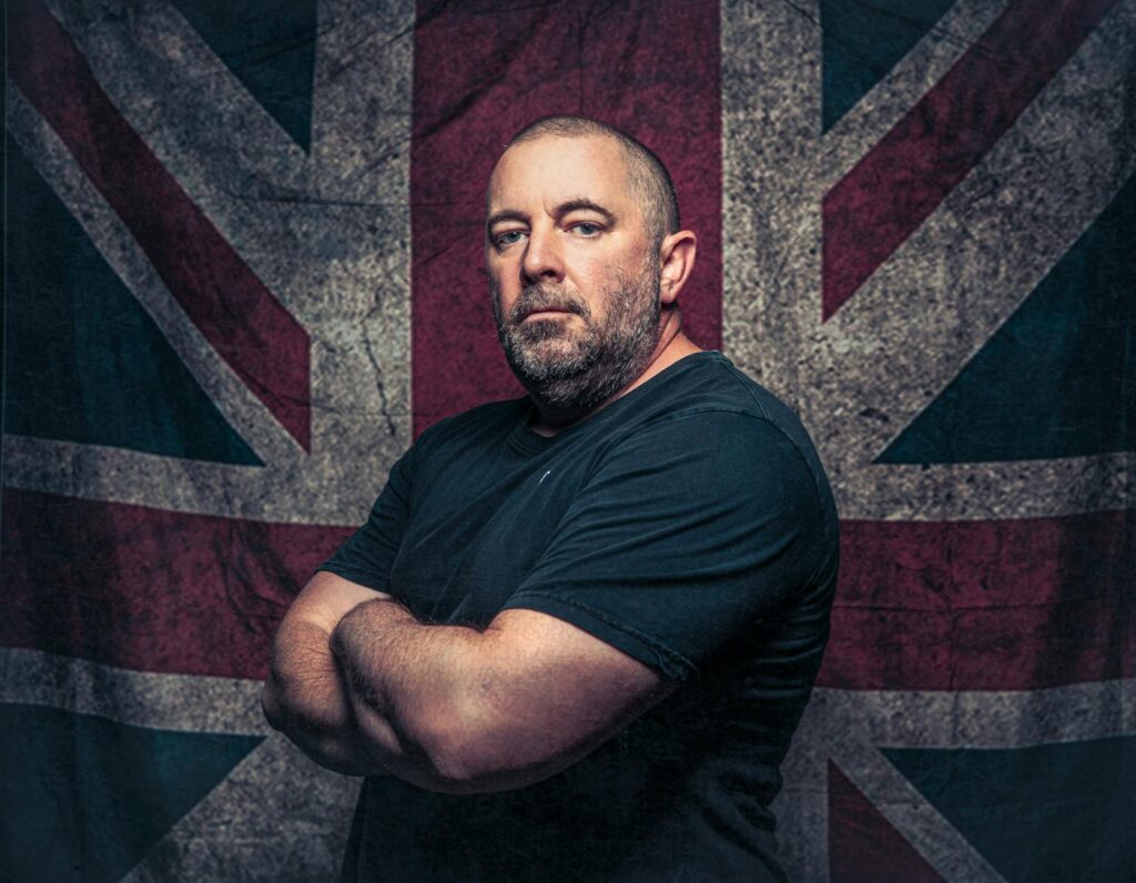 danny shearsmith portrait