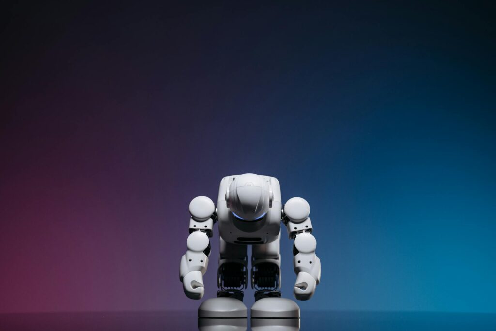 ai investing robot chart