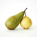 small pear tree garden